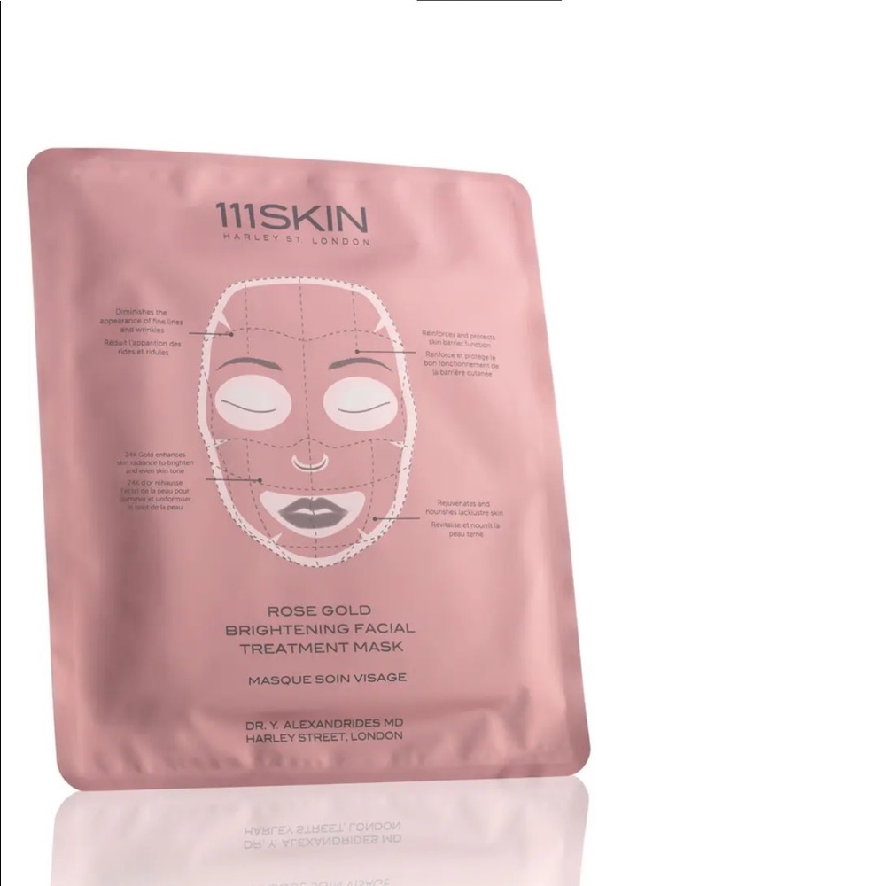 Rose Gold Brightening Facial Treatment Mask